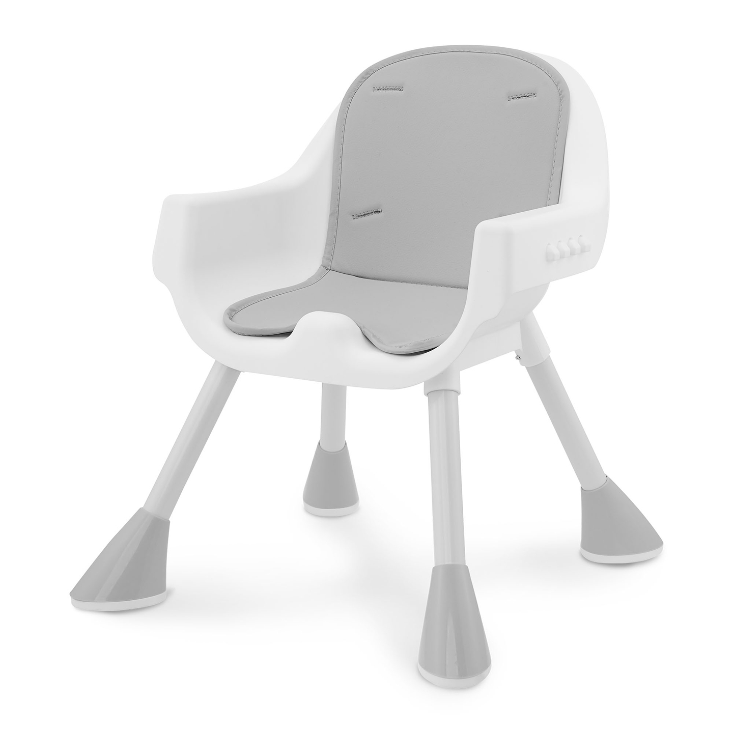 Moby-System Magnolia 2-in-1 verstellbarer Hochstuhl - grau