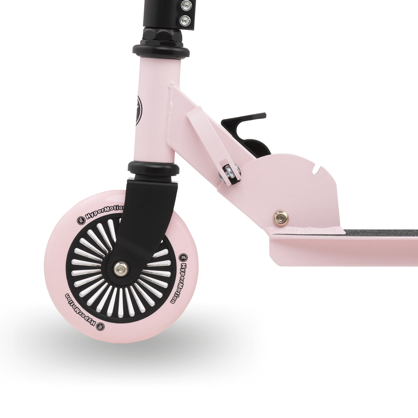 Zweirädriger Roller WILLY 3-8 Jahre von HyperMotion - rosa