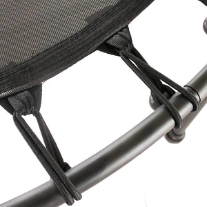 Heimtrampolin 140 cm mit Schutznetz - für Kinder von 3-6 Jahren