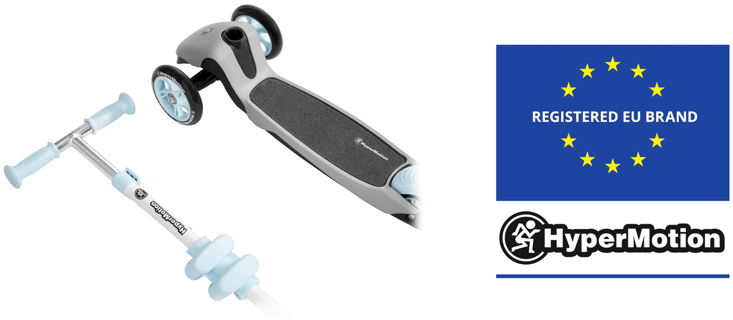 Roller 3in1 HyperMotion - blau