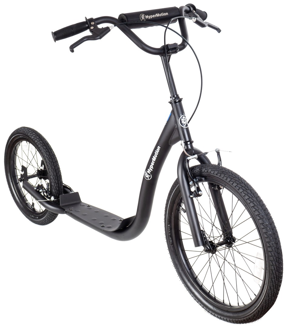 Cityroller Hypermotion RIVA mit Luftreifen 50 cm und 40 cm