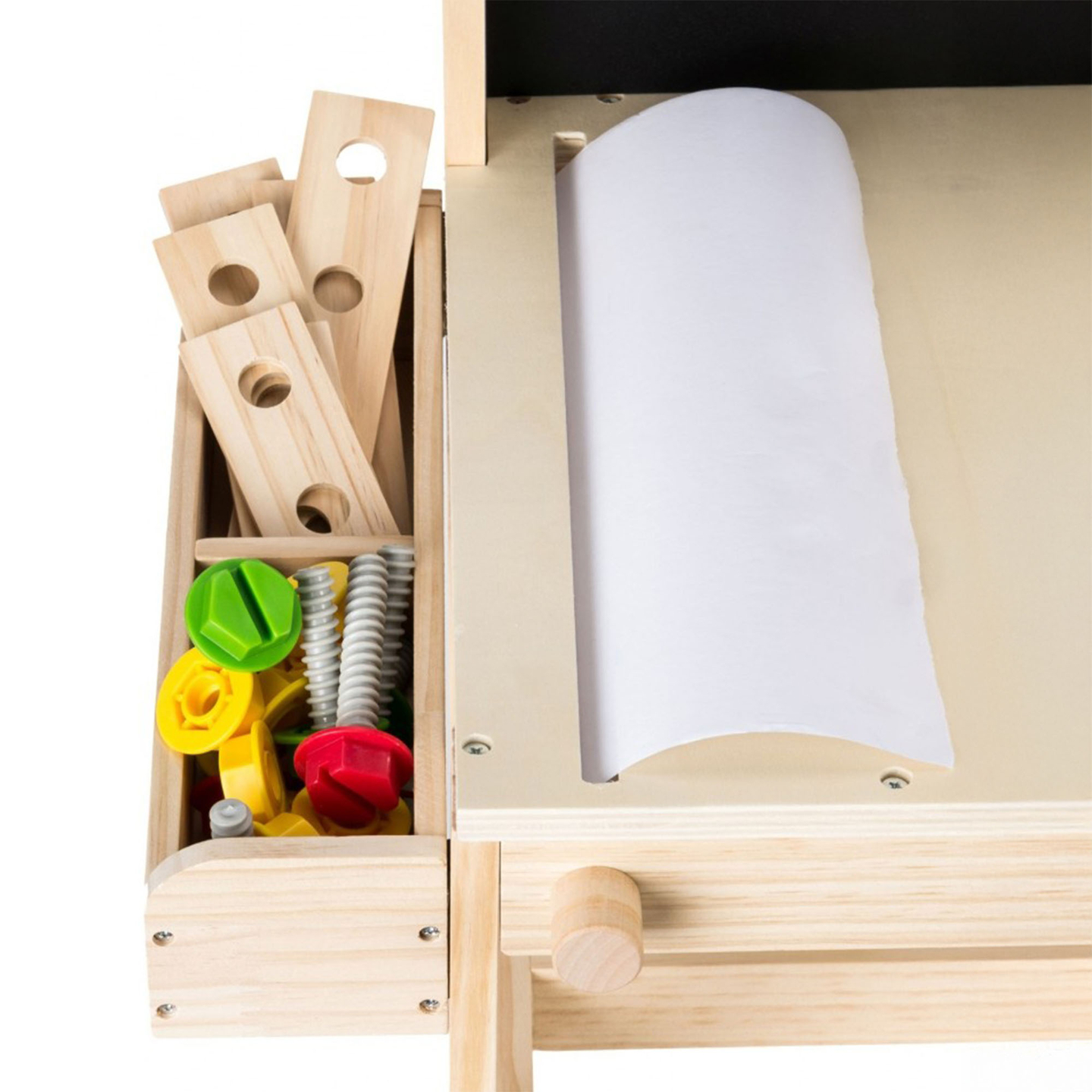 XXL-Bausatz aus Holz - 75 Elemente