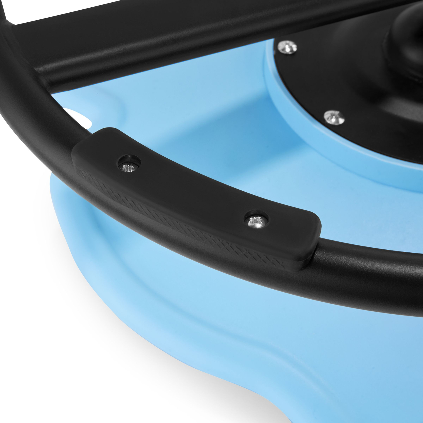 Mini-Karussell für Kinder Fisch - blau