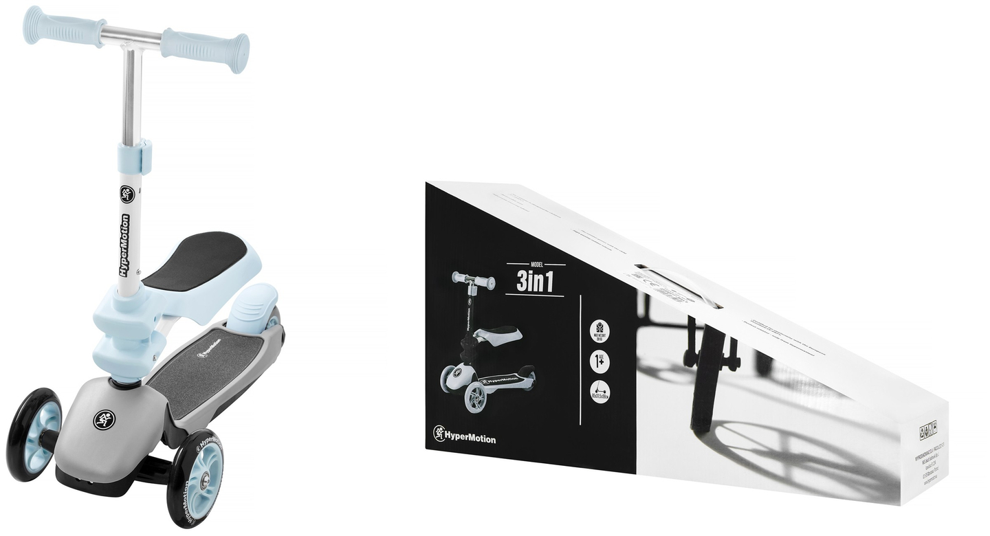 Roller 3in1 HyperMotion - blau