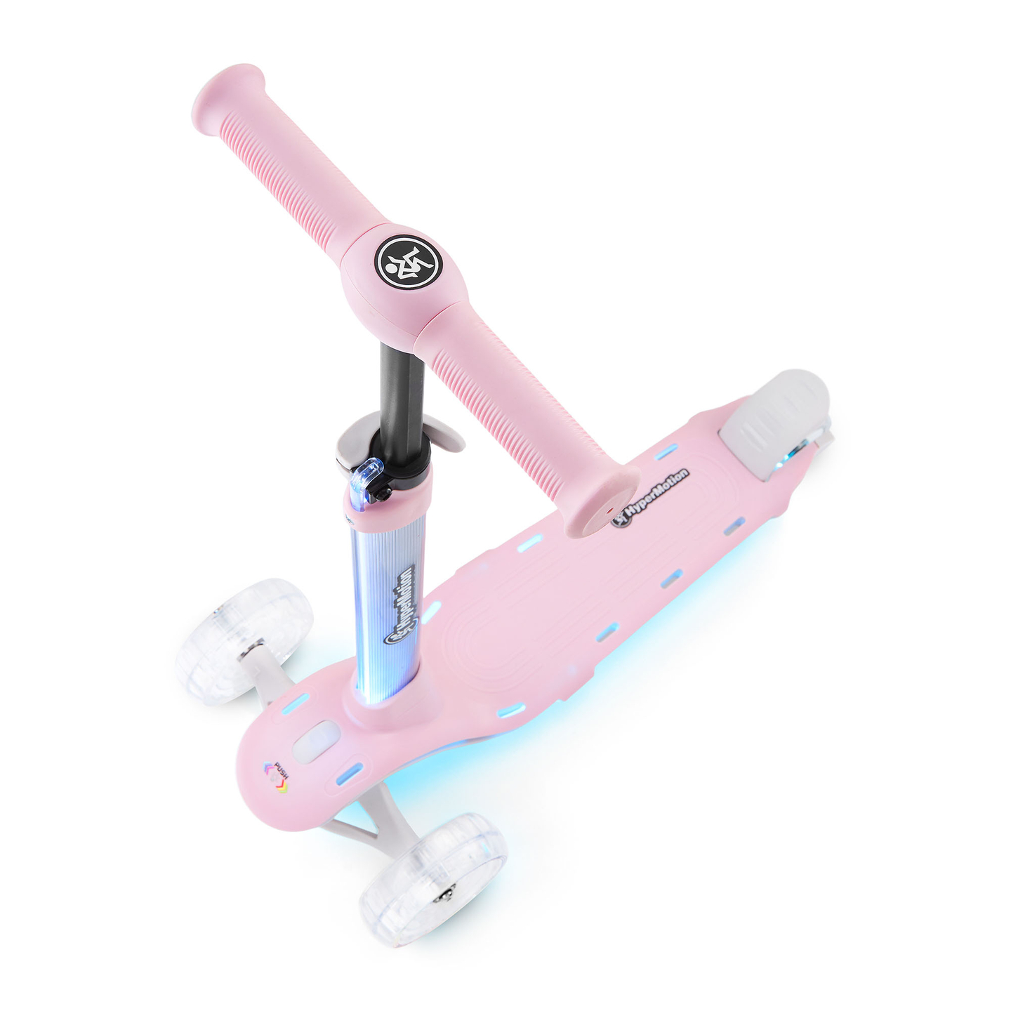 HyperMotion BECKY Balance-Scooter – RGB-LED-Beleuchtung, pink
