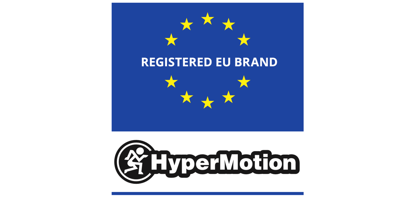 Tretroller HyperMotion DRAGSTER – schwarz