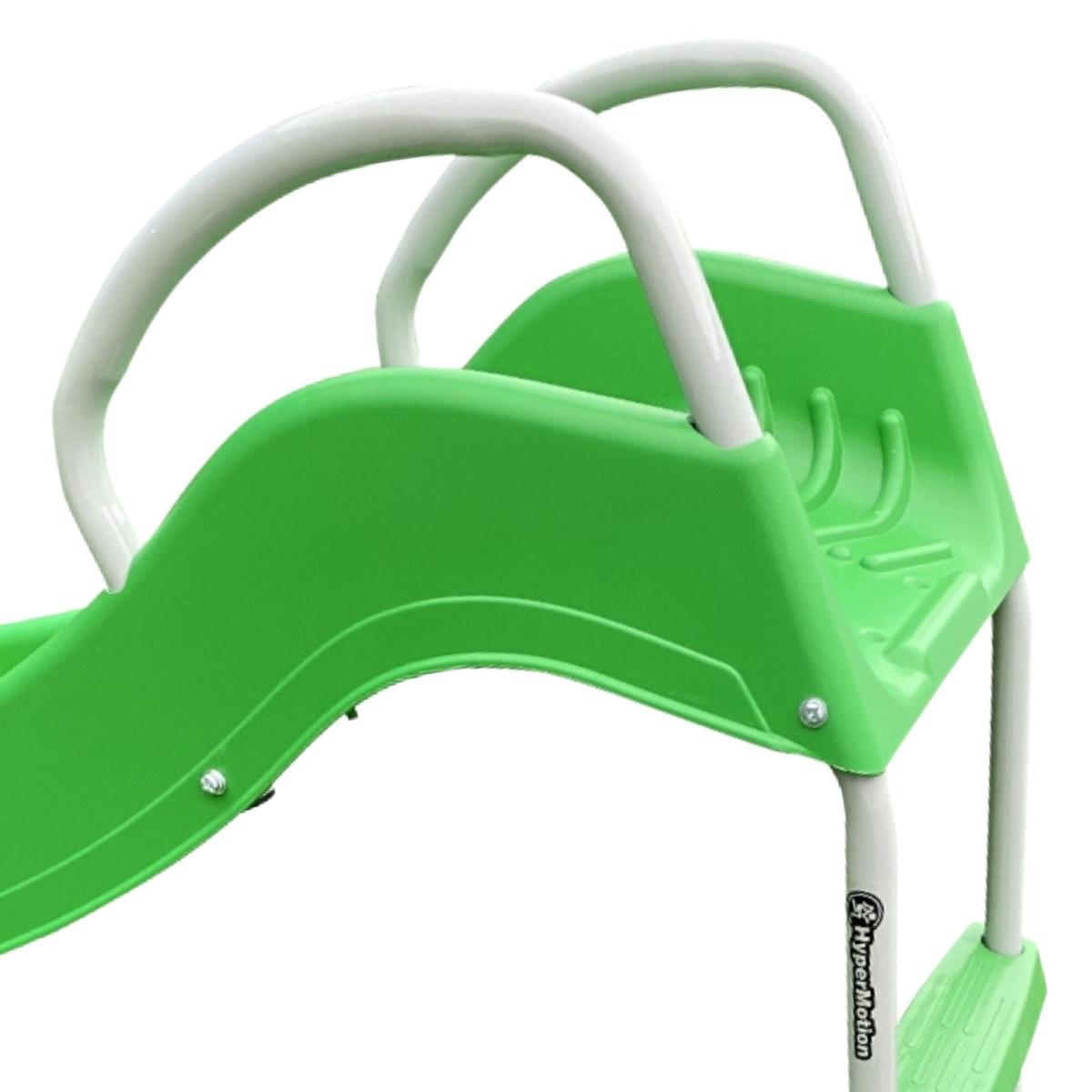 Große Gartenrutsche mit Leiter für Kinder