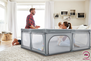 Großer Laufstall 200 cm x 160 cm - Kinderspielplatz, Trockenbecken