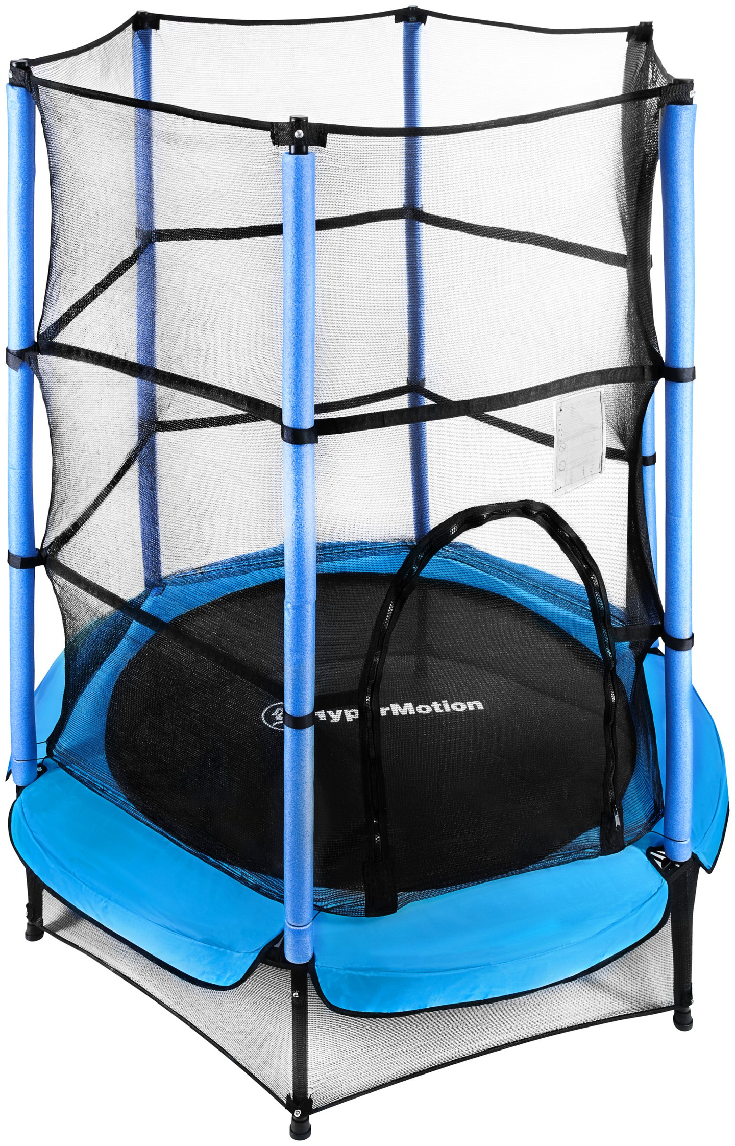 Heimtrampolin 140 cm mit Schutznetz - für Kinder von 3-6 Jahren