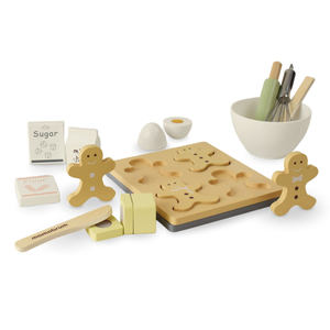 Lebkuchenset aus Holz