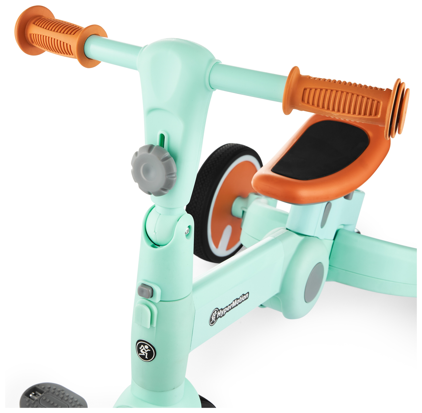 Baby-Dreirad, Laufrad, Wagen und Schiebewagen - 5 in 1 von HyperMotion