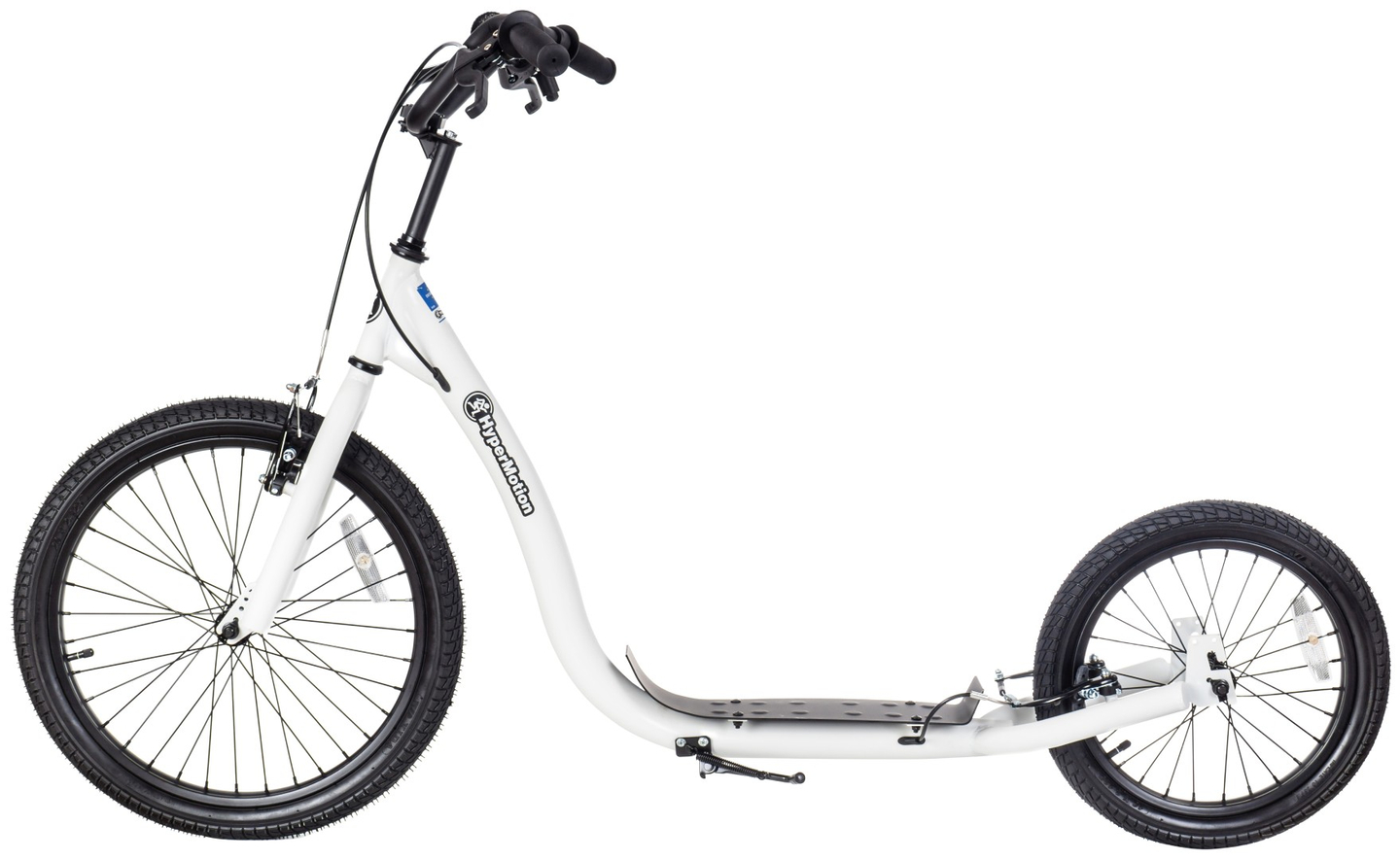 Cityroller Hypermotion RIVA mit Luftreifen 50 cm und 40 cm