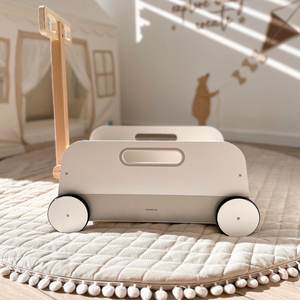 Holzspielzeugwagen - Zuganhänger