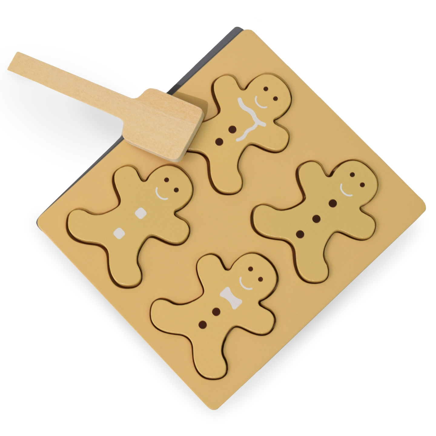 Lebkuchenset aus Holz