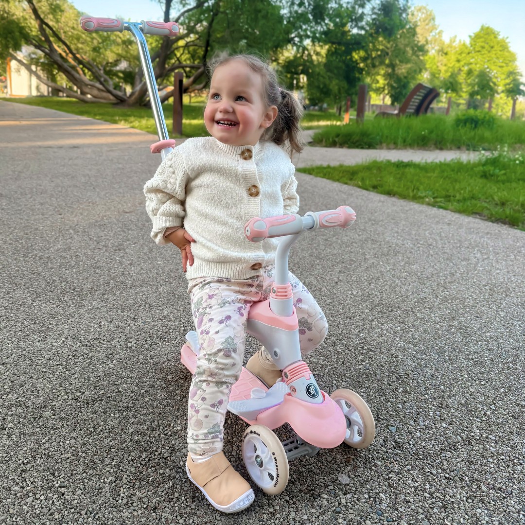 Roller 5in1 HyperMotion - rosa