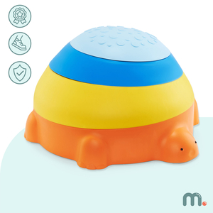 Sinnespfad für Kinder - Bunte Schildkröte