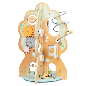 Lernspielzeug aus Holz 10 in 1 - Multifunktionsbaum