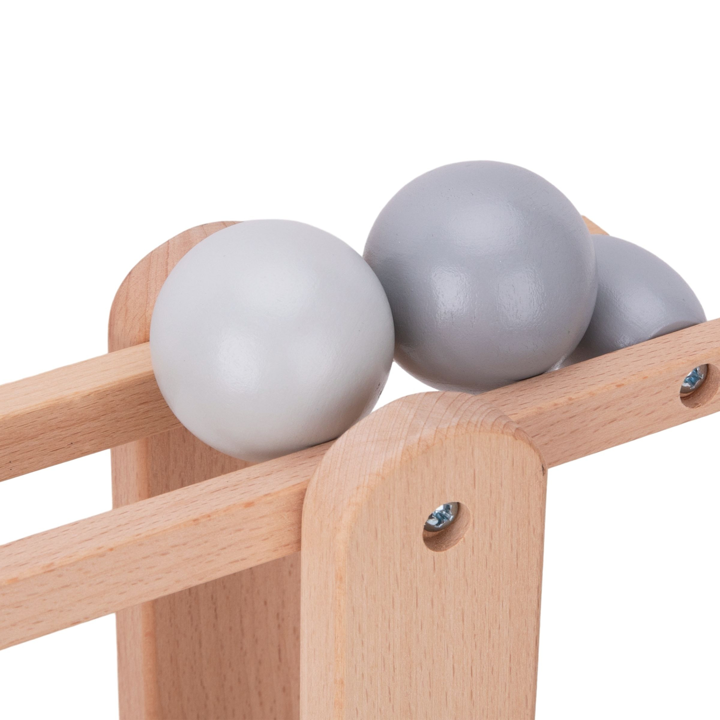 Große Holzsackgasse - Rutsche mit Drehelementen