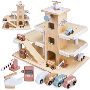 Holzparkplatz des Entdeckers