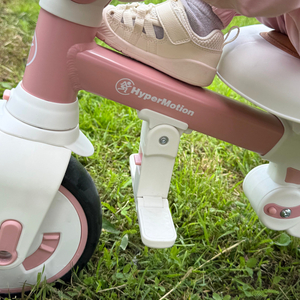 8in1 Multifunktions-Dreirad TOBI FOREST - rosa