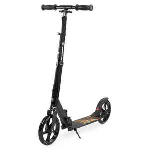Zweirädriger Stadtroller VIBE Black HyperMotion – 100 kg