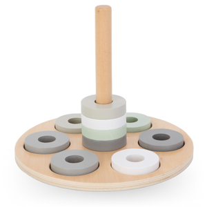 Montessori-Pädagogik-Box für Kleinkinder - 6 Spielzeuge