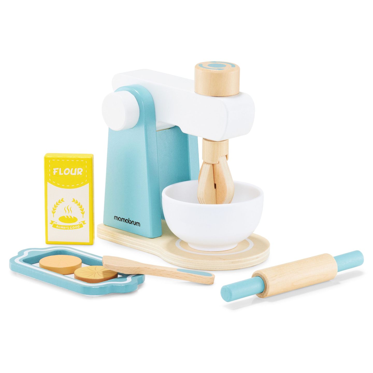 Holzmixer mit Zubehör