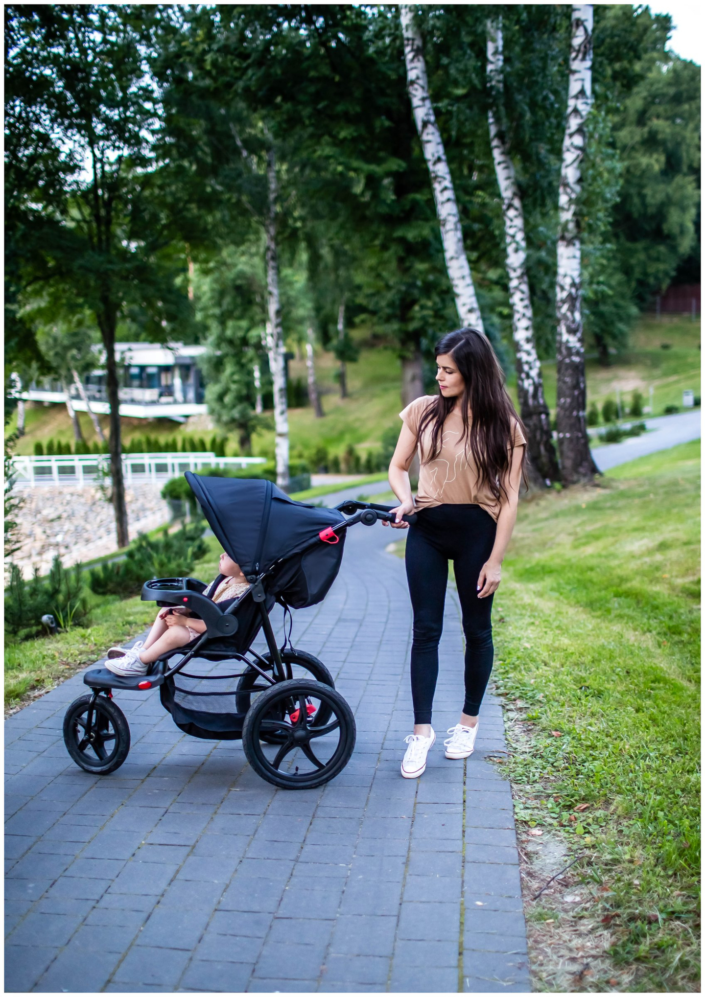 Babyjogger+Buggy 0m+ Moby-System MOUNTAIN