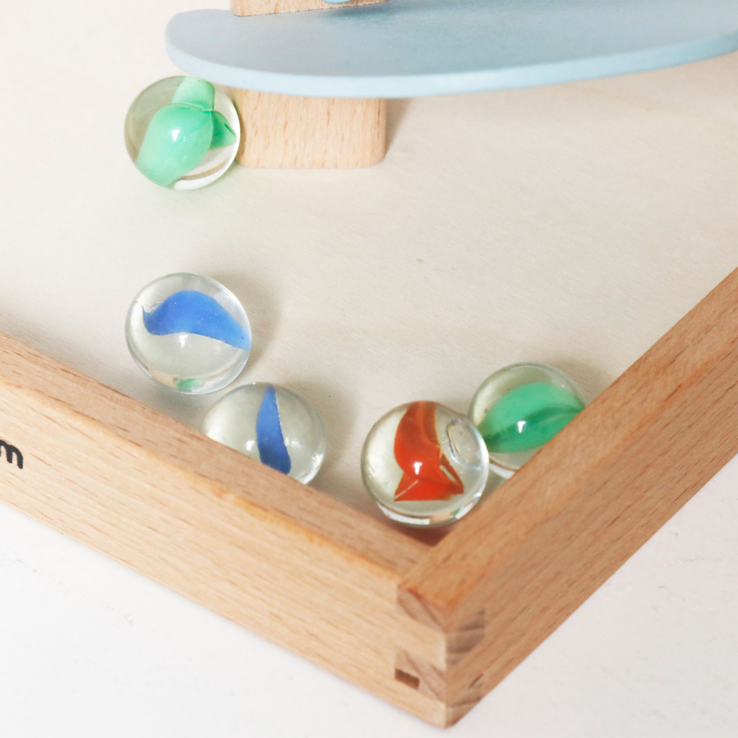 Holz-Kulodrom - Klangbaum mit Kugeln