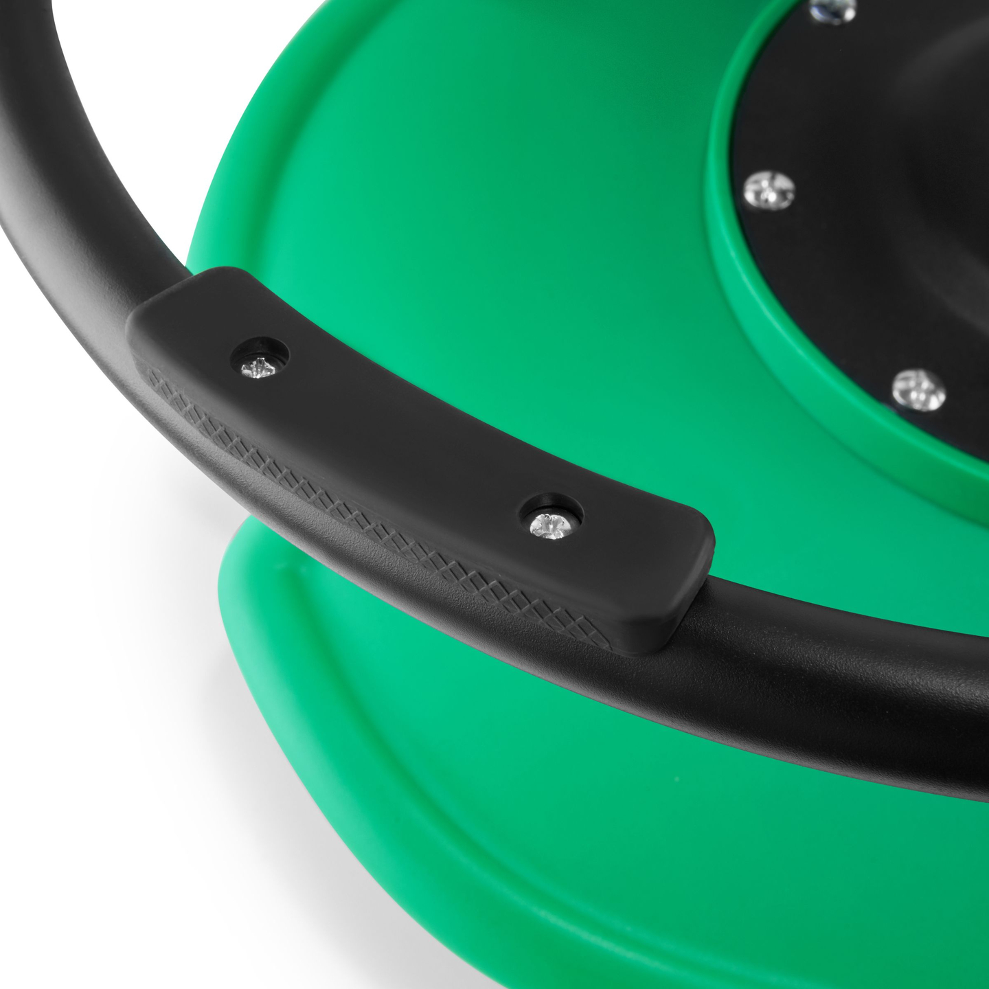 Mini-Kinderkarussell Fisch - Farbe grün