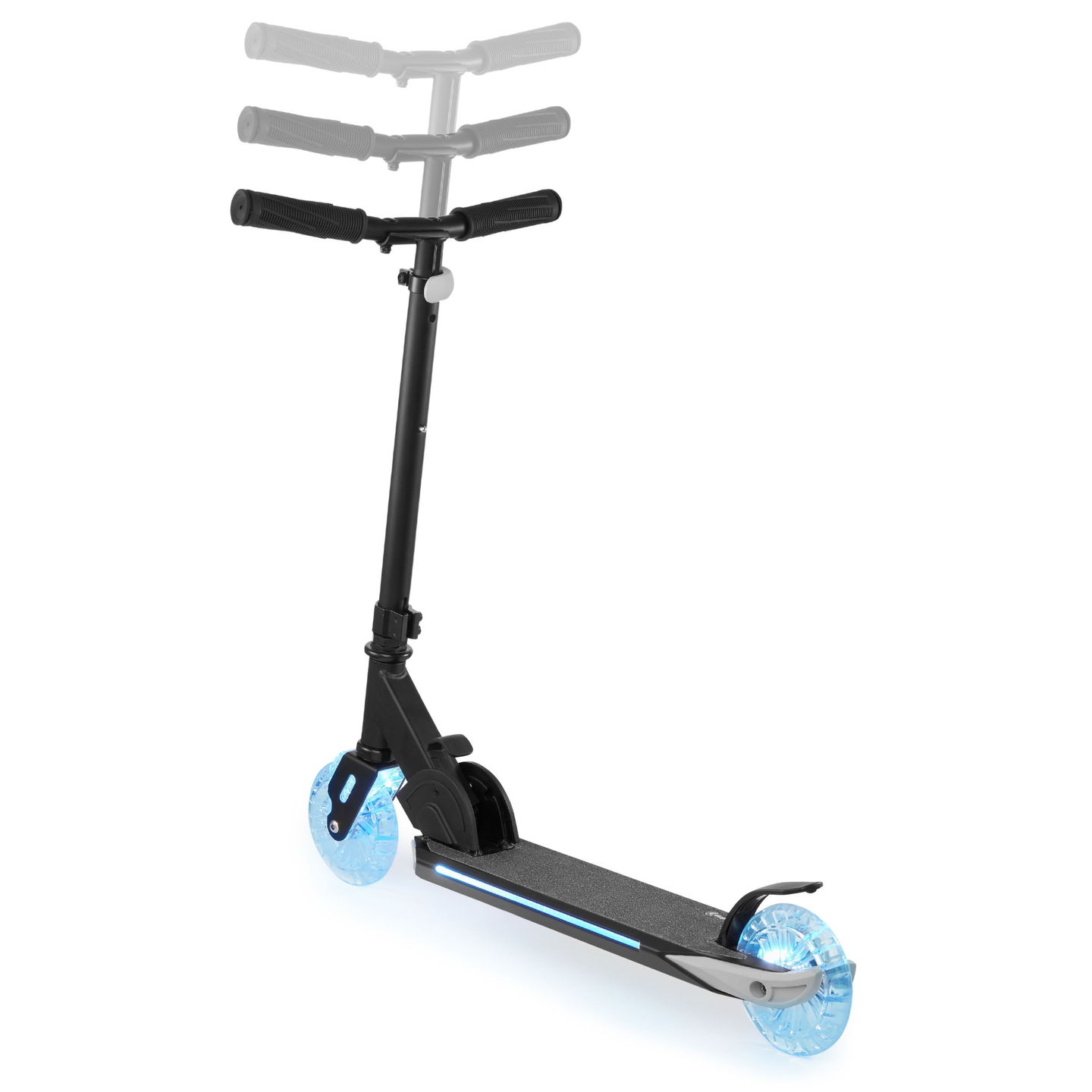 Zweirad-Roller mit LED-Faltlicht - HyperMotion Ice Flash