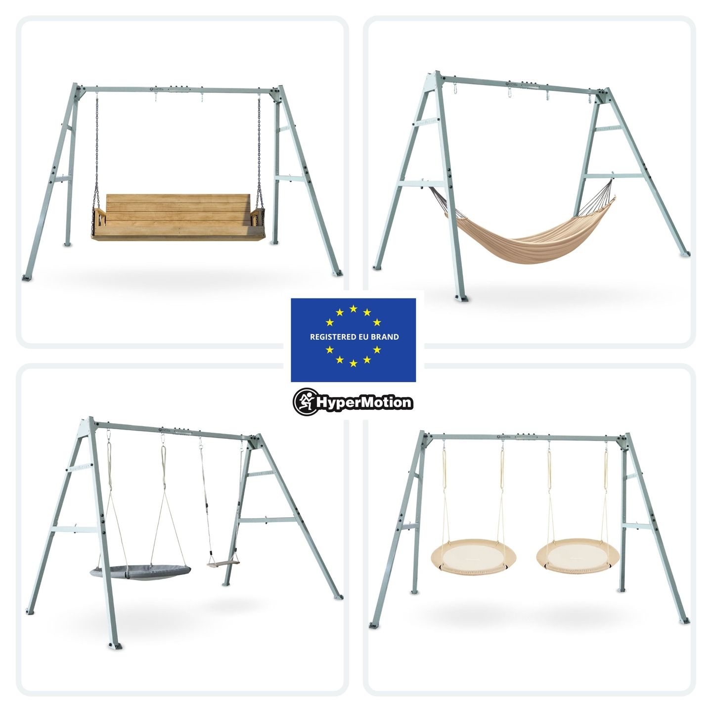 Stahlgestell für Gartenschaukel oder Hängematte