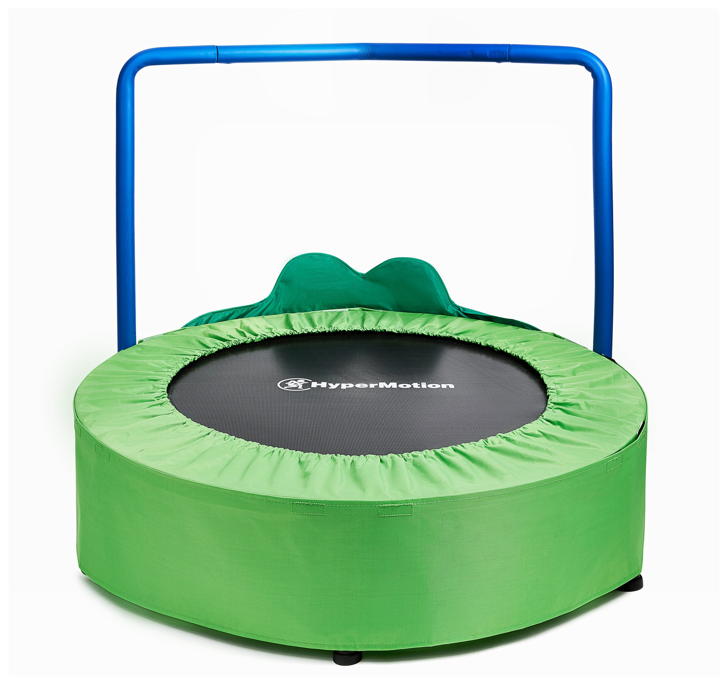 Frosch - Mini-Trampolin für Kinder - mit Griff - 50 kg max - 91 cm - für Haus und Garten