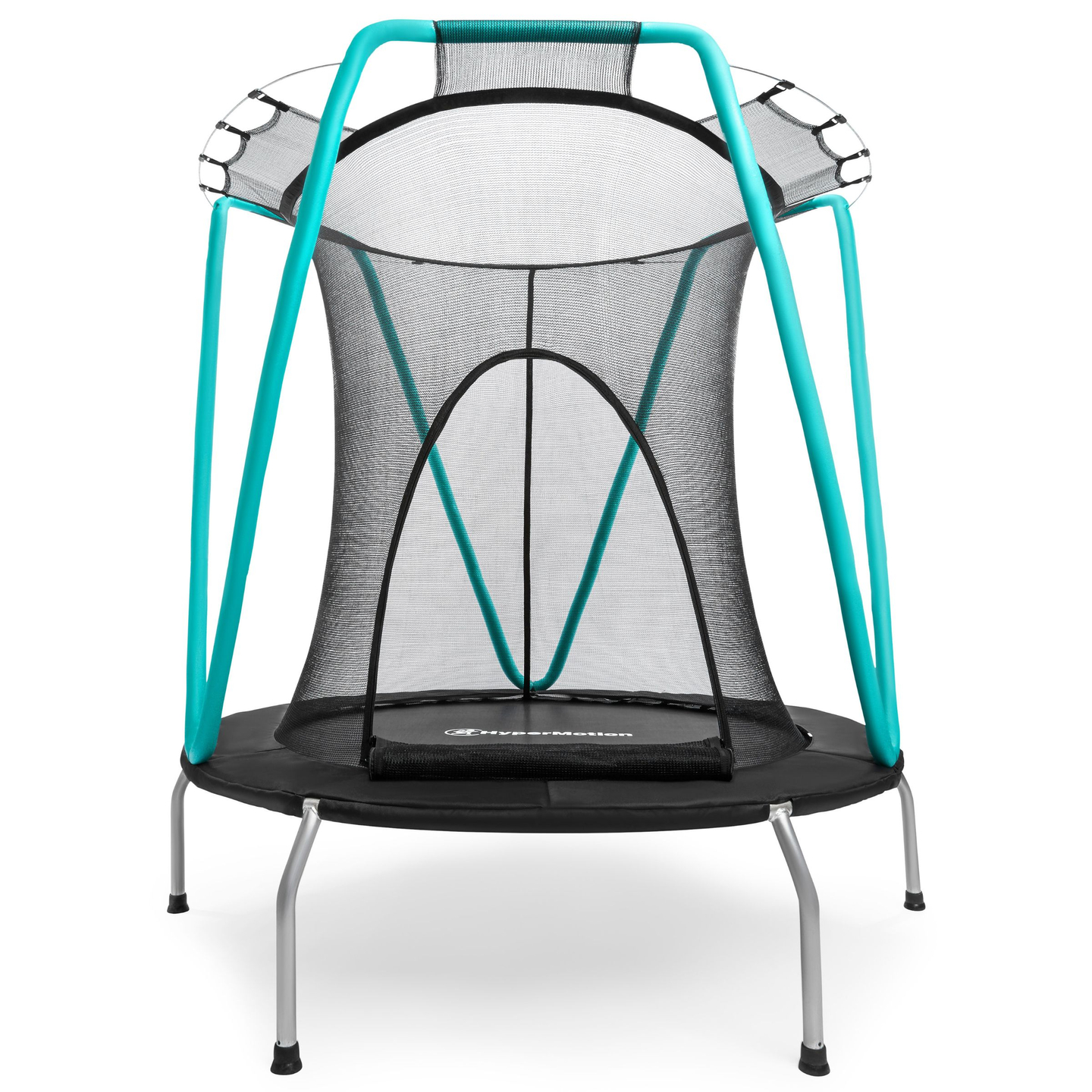 Mint-Trampolin 137 cm mit Schutznetz – für Kinder von 3–8 Jahren – für Haus und Garten