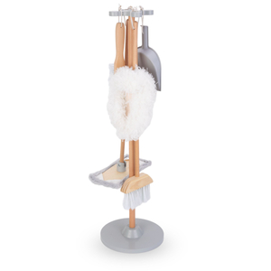 Reinigungsset aus Holz