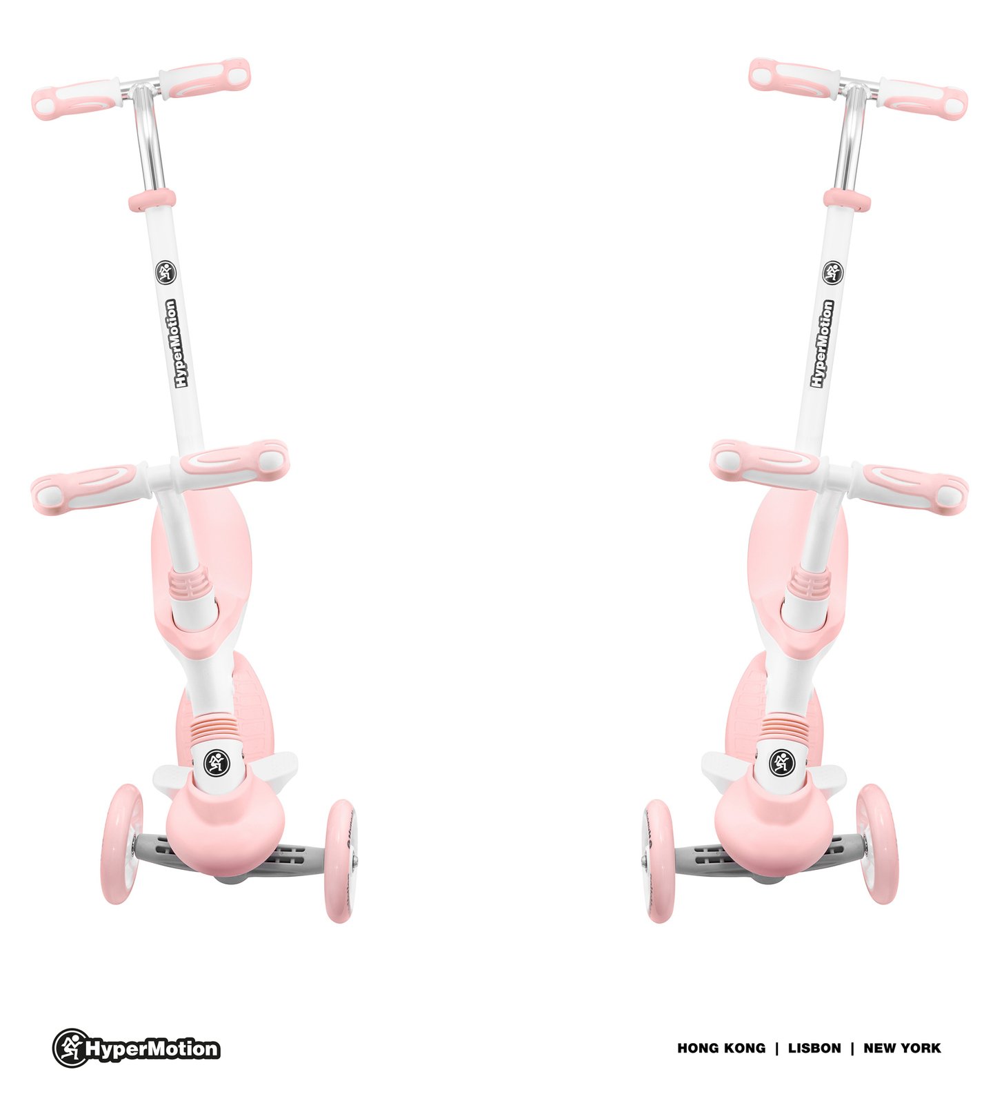 Roller 5in1 HyperMotion - rosa