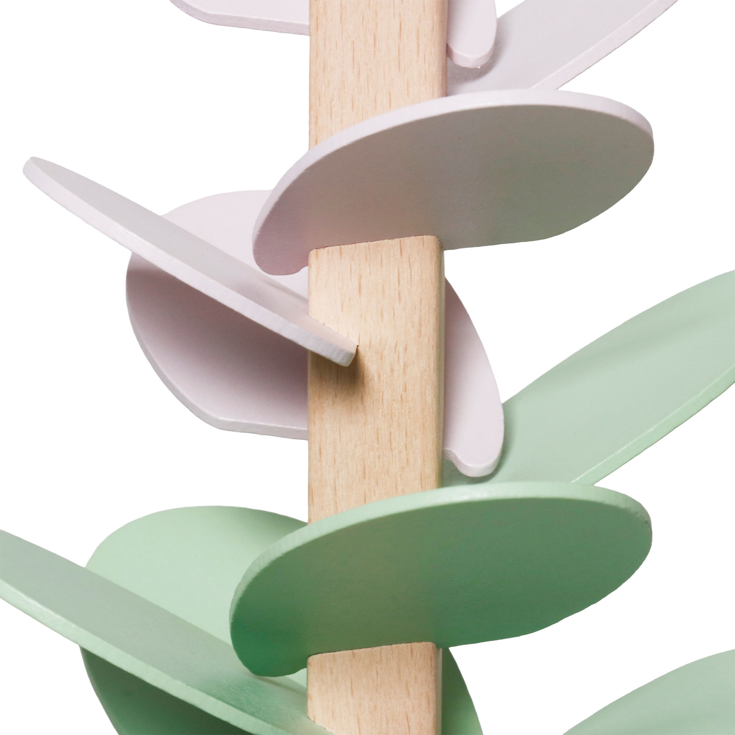 Holz-Kulodrom - Klangbaum mit Kugeln