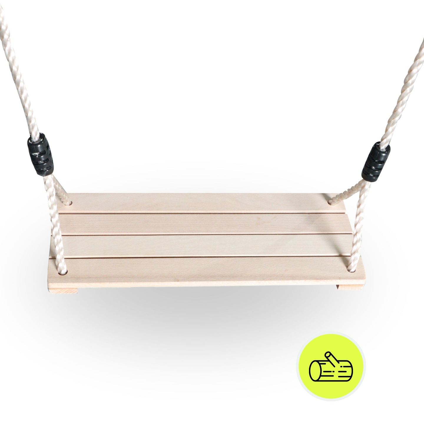 Doppelschaukel mit Zubehör - Stahlgestell - Storchennest, Schaukel und Hängematte