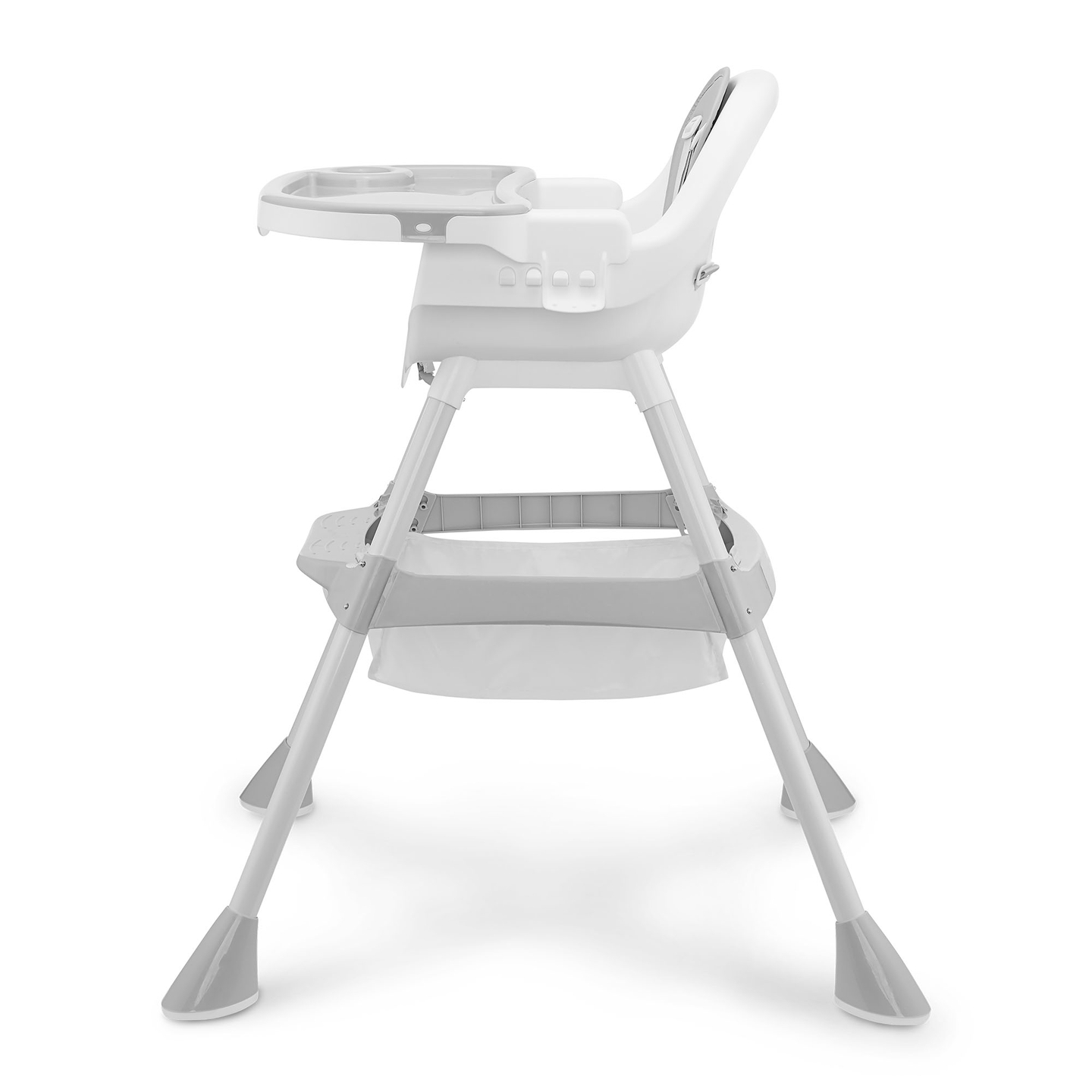 Moby-System Magnolia 2-in-1 verstellbarer Hochstuhl - grau