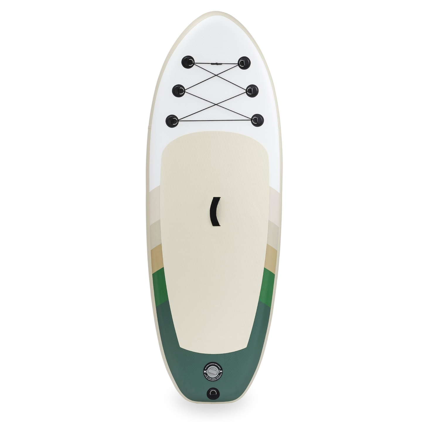 Aufblasbares SUP-Board für Kinder Stand Up Paddle 215 cm mit Paddel - HyperMotion WAVE BOOST 215