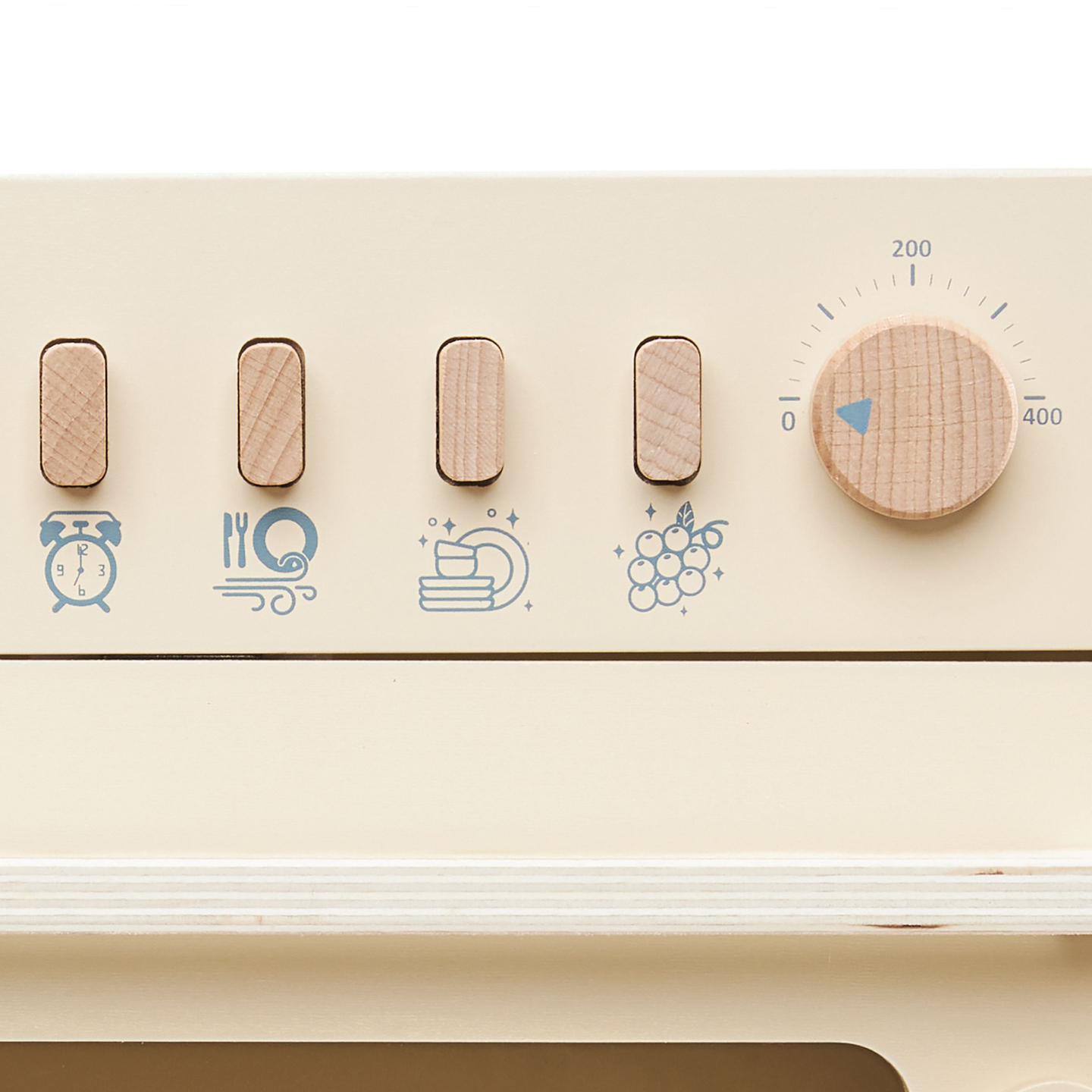 Holzgeschirrspüler mit Zubehör