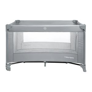 Reisebett Happy Traveller BASIC – grau