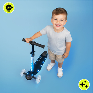 HyperMotion BECKY Balance Scooter – RGB-LED-Beleuchtung, schwarz