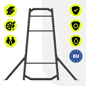 Garten-Turnleiter, Metall