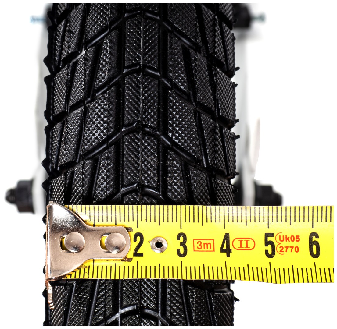 Cityroller Hypermotion RIVA mit Luftreifen 50 cm und 40 cm