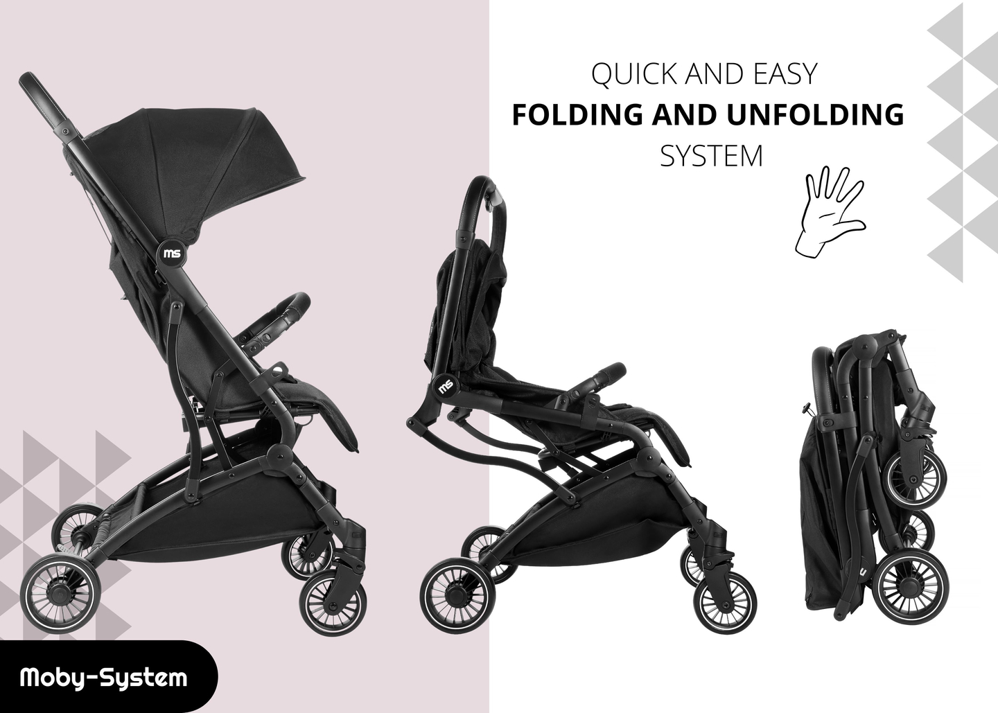 Kinderbuggy Moby-System LENA