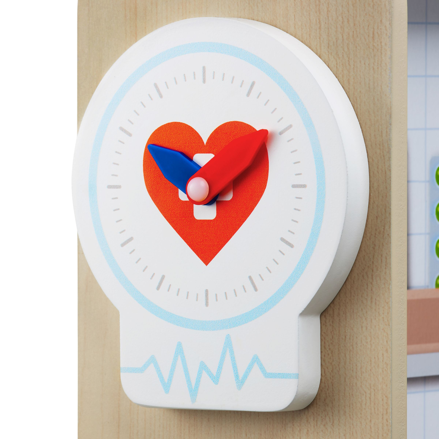 Arztpraxis aus Holz Krankenhaus XXL - Arztset mit Zubehör