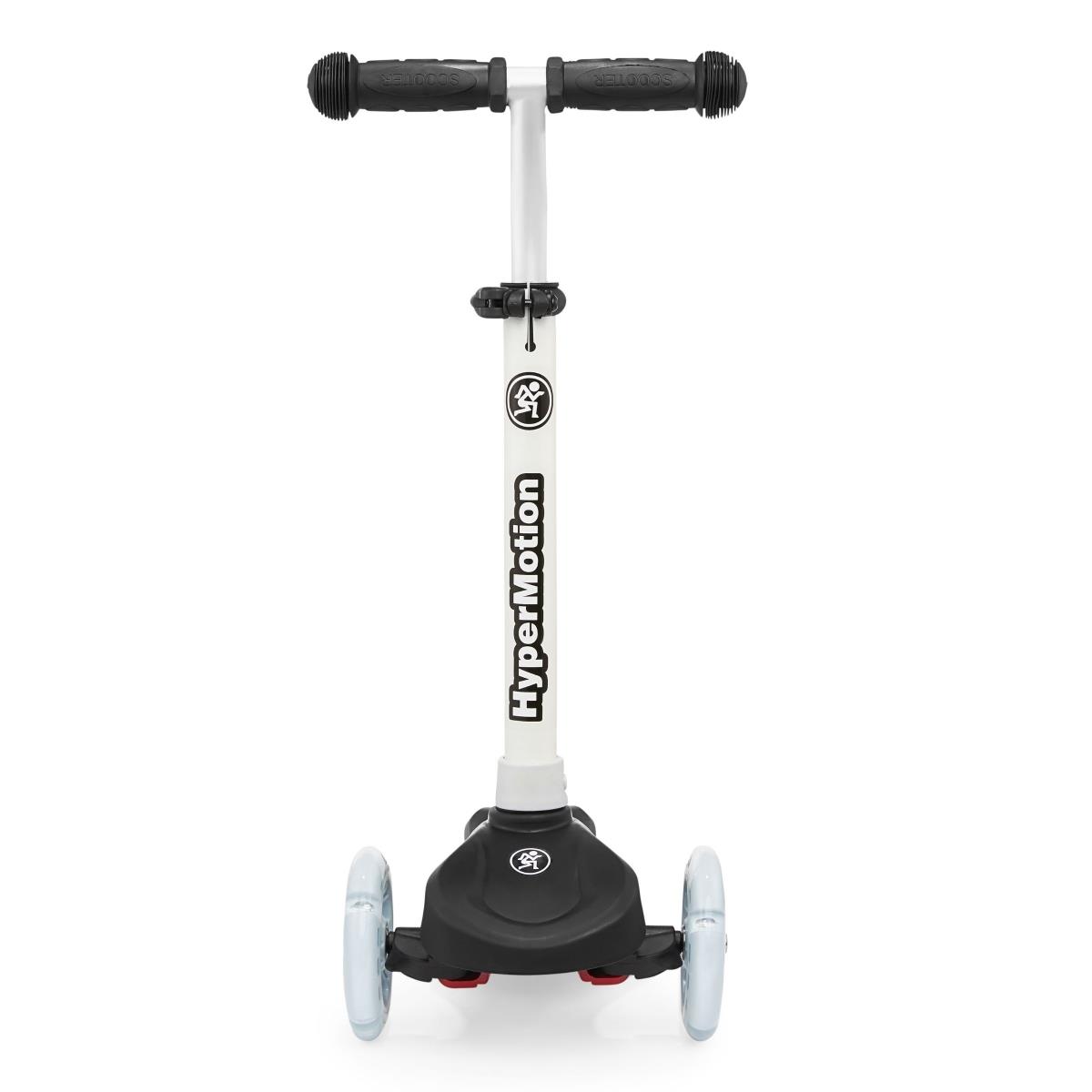 TRINGO dreirädriger Balance-Scooter, 3-8 Jahre alt – Schwarz + leuchtende LED-Räder