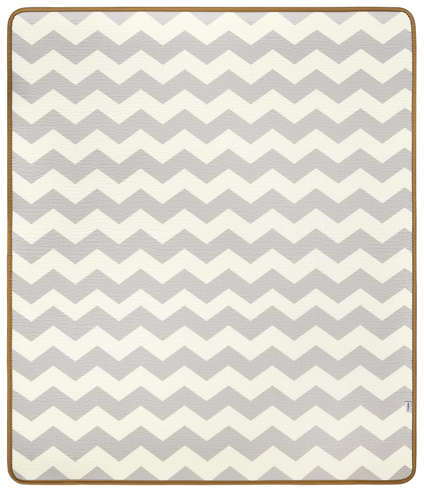 Beidseitige Schaummatte XXL – Rolle 2 CM (Straße und Zickzack)