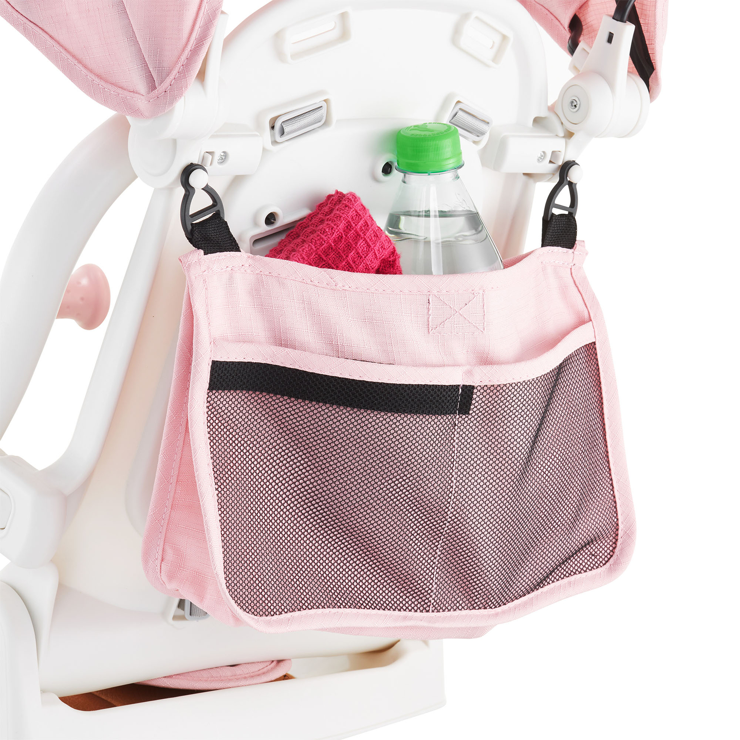 8in1 Multifunktions-Dreirad TOBI FOREST - rosa